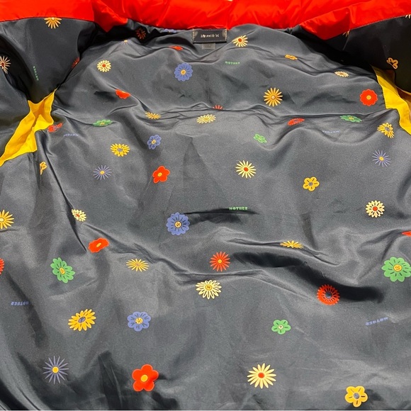 Mother The Pillow Talk Tri Color Puffer Vest Sz-S - Picture 8 of 12